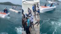 Vietnam Boat Accident: वियतनाम में पलटी भारतीय पर्यटकों से भरी नाव, 15 लोगों की मौत Vietnam Boat Accident: वियतनाम में पलटी भारतीय पर्यटकों से भरी नाव, 15 लोगों की मौत