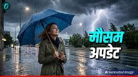 Weather Forecast Today: दिल्ली से बंगाल तक मौसम खराब, महाराष्ट्र में रेड अलर्ट , क्या है UP का हाल? 