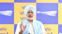 Punjab Congress Crisis: पंजाब कांग्रेस में मची खींचतान पर AAP का बड़ा हमला, सियासत हुई तेज
