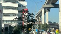 Bengaluru Traffic Jam: ORR Faces Gridlock, Mahadevapura to Marathahalli Route Hit by Heavy Delays Bengaluru Traffic Jam: ORR Faces Gridlock, Mahadevapura to Marathahalli Route Hit by Heavy Delays