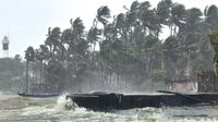 Cyclone Ditwah Batters Tamil Nadu & Puducherry With Intense Rain, High Tides &mdash; Check Details