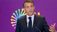 Emmanuel Macron Calls Rafale 'Absolutely Key&rsquo; to India-France Strategic Ties