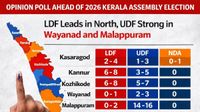 Opinion Poll For Kerala Assembly Election 2026: Ldf Strength In Kannur And Kasaragod
