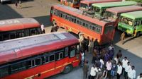E-Challan Row Triggers Maharashtra Transport Strike: Will Buses, Trucks Stay Off Roads Today? E-Challan Row Triggers Maharashtra Transport Strike: Will Buses, Trucks Stay Off Roads Today?