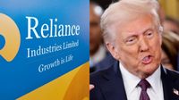 Donald Trump Announces US Refinery Revival After 50 Years, Thanks Reliance For 'Tremendous Investment&rsquo;