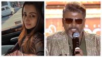 Trisha Hits Back at Parthiban: 'Crude Words Say More About the Speaker' Trisha Hits Back at Parthiban: 'Crude Words Say More About the Speaker'