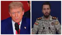 Iran Is Defeated & Wants A Deal: Trump Claims As Tehran Says America Will Pay Price For Unjustly Shed Blood