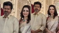 Vijay-Trisha 'Soft Launch' At Wedding: Is TVK Leader Paying Huge Alimony to Sangeetha To Avoid a Public Trial? Vijay-Trisha 'Soft Launch' At Wedding: Is TVK Leader Paying Huge Alimony to Sangeetha To Avoid a Public Trial?