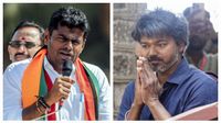 Annamalai Ploughed, Vijay Harvested: Tamil Actress Vinodhini Praises BJP Leader