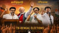 Assembly Election 2026 LIVE Updates: Voting Begins for 234 Seats in Tamil Nadu, 152 in West Bengal