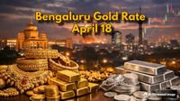 Bangalore Gold Rate Today, 18 April 2026: Higher Rates Dampen Pre Akshaya Tritiya Buying Sentiment