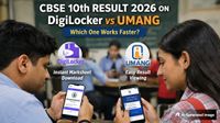 CBSE X Result 2026: DigiLocker or UMANG App, Which is Faster To Check Class 10 Result 2026?