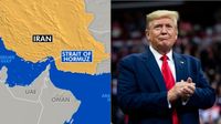 'Oil Will Flow, With or Without Iran&rsquo;: Trump Warns Tehran Over Strait of Hormuz Toll Report