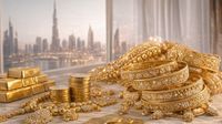 Gold Rate Today, 14 April in Dubai: Latest 22K, 24K Gold Prices On Tanishq, Kalyan, Malabar, Joyalukkas
