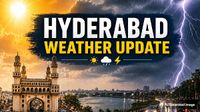 Hyderabad Weather Update: Heatwave Till Afternoon, Thunderstorms Likely By Evening Today