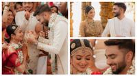 Janani Iyer Marriage: Tamil Actor Weds in Traditional Iyengar Ceremony; Photos and Videos Go Viral