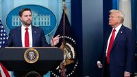 Trump Says JD Vance Won&rsquo;t Join Iran Talks In Pakistan, White House Had Said Otherwise