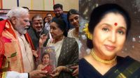 PM Modi Mourns Asha Bhosle, Recalls Her 'Extraordinary Musical Journey&rsquo; After Her Death at 92
