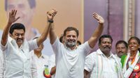 Tamil Nadu Polls Heat Up as Rahul Gandhi’s Absence Clouds DMK Campaign Push Tamil Nadu Polls Heat Up as Rahul Gandhi’s Absence Clouds DMK Campaign Push