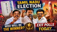 Tamil Nadu Election Winner Prediction: Will Exit Poll Results Mirror Pre Poll Surveys?