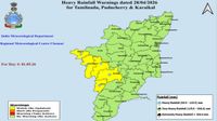 Tamil Nadu Weather: Sizzling Days In Chennai As Rains Return To Parts of State