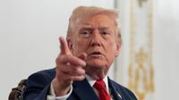 'I Didn&rsquo;t Rape Anybody&rsquo;: Trump Explodes At Reporter Over White House Dinner Shooter&rsquo;s Claims