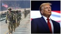 Trump Orders More US Troops To Middle East As Iran Ceasefire Nears April 22 Deadline