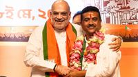 BJP Names Suvendu Adhikari As New West Bengal Chief Minister; Oath Ceremony On May 9 