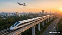 Bengaluru-Hyderabad Bullet Train Could Reduce Flight Dependence With 2-Hour Intercity Commute 