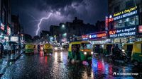 Bengaluru Rain Live: Thunder, Drizzle Sweep Parts Of City As Heavy Showers Lash Anekal-Hosur Belt Bengaluru Rain Live: Thunder, Drizzle Sweep Parts Of City As Heavy Showers Lash Anekal-Hosur Belt