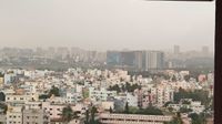 Bengaluru Weather: East And Central Bengaluru Receive Rain, Southern Areas Miss Out On Storms