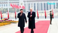 The Dragon And The Eagle: As Trump Flies To Beijing, The World Holds Its Breath The Dragon And The Eagle: As Trump Flies To Beijing, The World Holds Its Breath