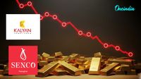 Gold Share Crash: Kalyan Jewellers, Titan And Senco Gold Stocks Sink After Government Raises Import Duty Gold Share Crash: Kalyan Jewellers, Titan And Senco Gold Stocks Sink After Government Raises Import Duty