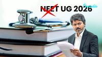 'Scrap the NEET'! Decoding Tamil Nadu CM Vijay’s Push For Class 12-Based Medical Admissions 'Scrap the NEET'! Decoding Tamil Nadu CM Vijay’s Push For Class 12-Based Medical Admissions