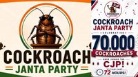 What Is the Cockroach Janta Party ? Mahua Moitra and 70,000 Others Join, Check Its Manifesto What Is the Cockroach Janta Party ? Mahua Moitra and 70,000 Others Join, Check Its Manifesto