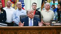 Uranium Conflict Between Iran And US: Trump Warns Tehran As Khamenei Insists Enriched Uranium Must Stay Inside Uranium Conflict Between Iran And US: Trump Warns Tehran As Khamenei Insists Enriched Uranium Must Stay Inside
