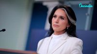 Tulsi Gabbard, Top Intelligence Official, Resigns From Trump Cabinet Amid Escalating US-Iran Crisis Tulsi Gabbard, Top Intelligence Official, Resigns From Trump Cabinet Amid Escalating US-Iran Crisis