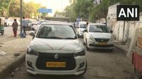 Delhi Taxi-Auto Strike: 3-day 'Chakka Jam' Backed By Over 60 Unions Begins Today Delhi Taxi-Auto Strike: 3-day 'Chakka Jam' Backed By Over 60 Unions Begins Today