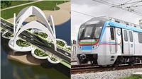 Centre Signals Approval for Hyderabad Metro Phase-II, Discusses ₹3,975 Crore Musi River Project Centre Signals Approval for Hyderabad Metro Phase-II, Discusses ₹3,975 Crore Musi River Project
