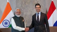 PM Modi, Dutch Counterpart Discuss Semiconductors, Green Energy; MoUs Signed PM Modi, Dutch Counterpart Discuss Semiconductors, Green Energy; MoUs Signed