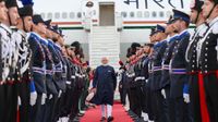 PM Modi Arrives In Italy For Last Leg of Five-Nation Tour; Focusing On IMEC And Strategic Dialogue PM Modi Arrives In Italy For Last Leg of Five-Nation Tour; Focusing On IMEC And Strategic Dialogue