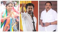 Perambur Election Result LIVE: Thalapathy Vijay Leading