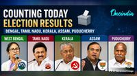 Assembly Election Results 2026 LIVE: Counting of Votes Begins For TN, Bengal, Kerala, Assam & Puducherry