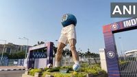 Suvendu Adhikari Government In West Bengal Orders Salt Lake Stadium Statue Removal Suvendu Adhikari Government In West Bengal Orders Salt Lake Stadium Statue Removal
