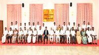 Tamil Nadu Cabinet Ministers' List: Who All Have Joined Vijay's TVK Govt Today? Full List With Portfolios Tamil Nadu Cabinet Ministers' List: Who All Have Joined Vijay's TVK Govt Today? Full List With Portfolios