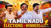 Tamil Nadu Elections 2026 - Full List of Winners