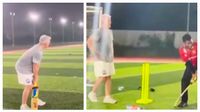 Ajith Plays Cricket, Viral Video Shows Thala Batting & Keeping Wickets Like a Pro Ajith Plays Cricket, Viral Video Shows Thala Batting & Keeping Wickets Like a Pro