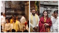 Trisha Offers Prayers In Tirupati As Vijay Faces His Biggest Test In Tamil Nadu Elections