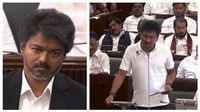 In Front Of Vijay, Udhayanidhi Stalin Says 'Sanathanam' Should Be Eradicated - Watch