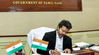 Reports of Rift In Tamil Nadu's Vijay Govt After Astrologer's Appointment Surface Online Reports of Rift In Tamil Nadu's Vijay Govt After Astrologer's Appointment Surface Online